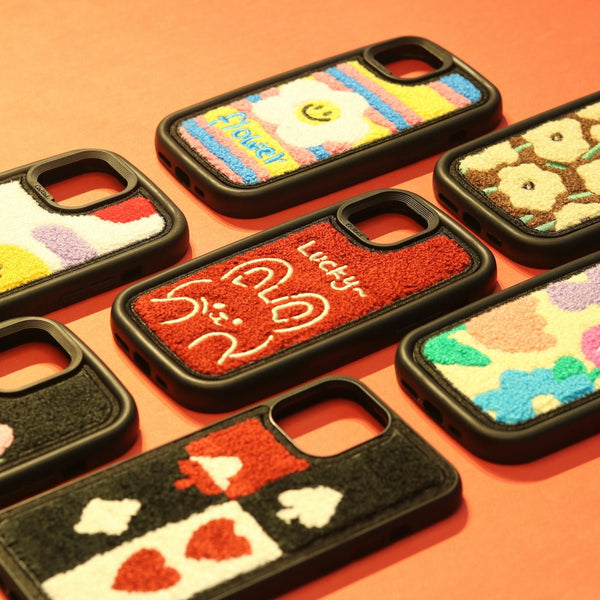 Protective Leather Strap Case for iPhone and Samsung Users