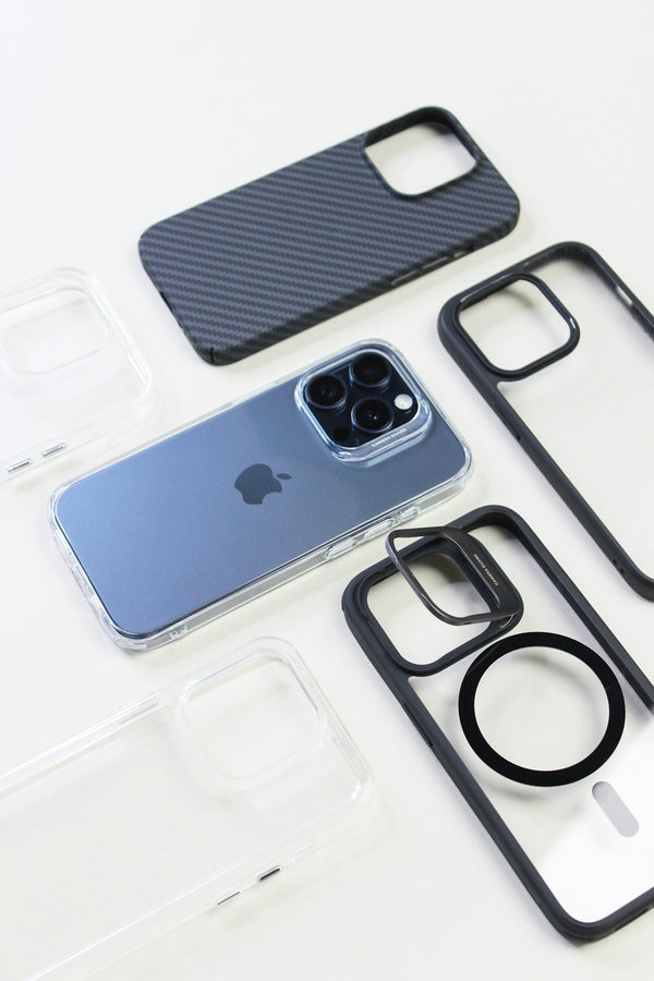 Slim Shockproof Leather Case A54: Premium OtterBox Alternative