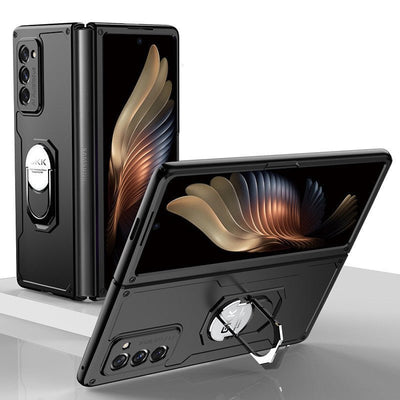 All - inclusive magnetic phone case with stand - My Store