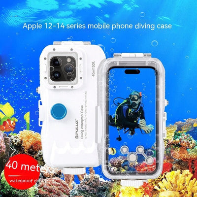 Applicable Mobile Phone Underwater Housings 40 M Sealed Waterproof Case - My Store