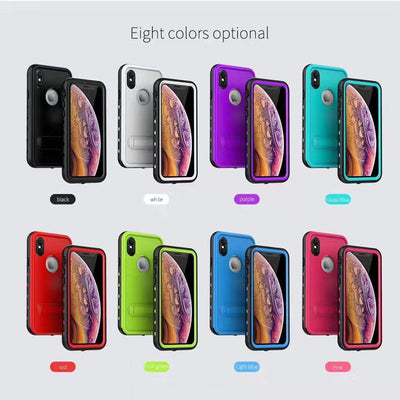 Bracket waterproof mobile phone case - OTTERBOX