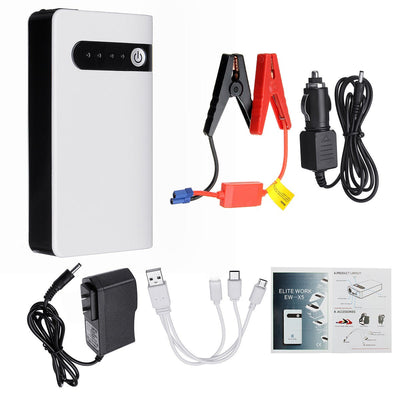 Car Starter Booster USB Jumper Box Mobile Power Battery Charger - My Store