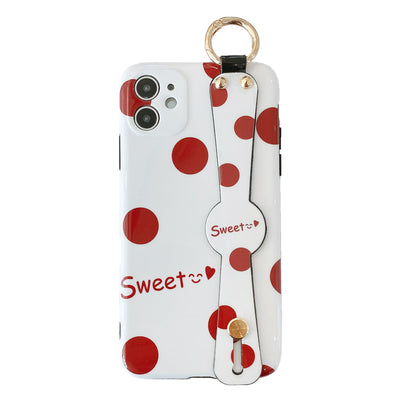 Compatible with Apple , Wrist Strap Case - My Store