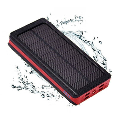 Large - capacity solar power bank - My Store