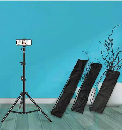 Live Broadcast Tripod Stand Portable Out Photography Light Stand - My Store