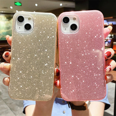 Luxury Glitter Shockproof Silicone Phone Case - OTTERBOX