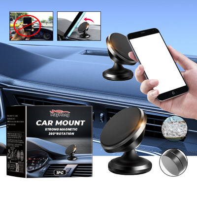 Magnetic Car Foldable Phone Holder - My Store