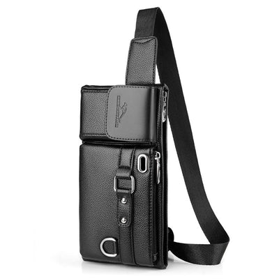 Men's waist bag sports leisure pouch - My Store