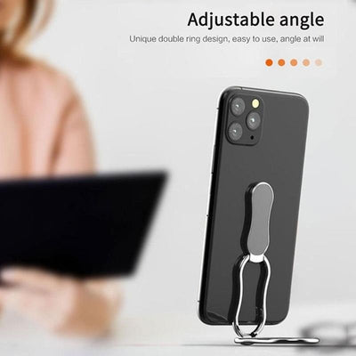 Metal Multifunctional Folding Desktop Retractable Mobile Phone Holder - My Store