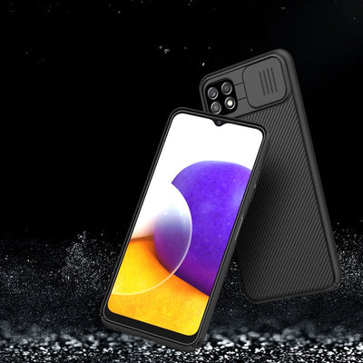 Mobile Phone Case Black Mirror Protective Cover Sliding Cover Goggles - My Store
