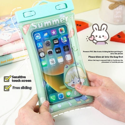 Mobile Phone Waterproof Bag Airbag Touch Screen Envelope Bag - My Store
