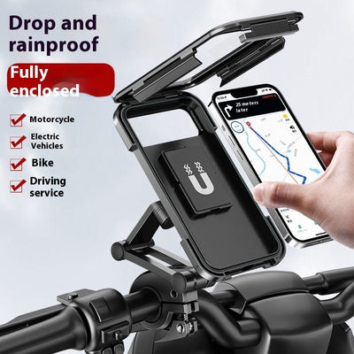 Motorcycle Navigation Shockproof Waterproof Mobile Phone Bracket - OTTERBOX