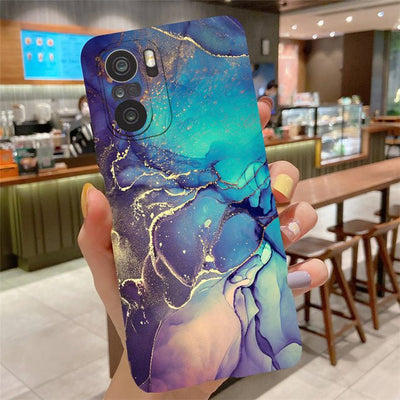 New Galaxy Marble Cover Phone Case - My Store