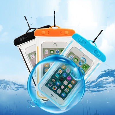 Universal Waterproof Luminous Touch Screen Phone Case - My Store